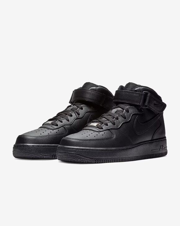 Nike Air Force 1 Mid \'07. Black. SIZE 10 - CW2289-001 main image 7